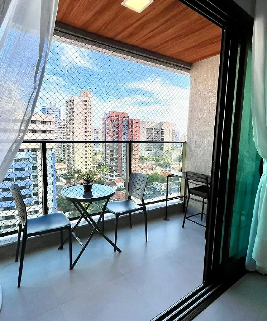 Acorde Com O Sol De Fortaleza Studio Charmoso No Meireles 0*,