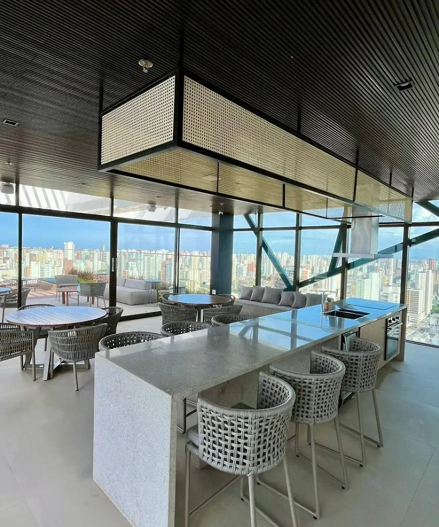 아파트 Acorde Com O Sol De Fortaleza Studio Charmoso No Meireles